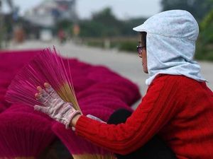 Foto: Desa Dupa yang Instagramable di Vietnam