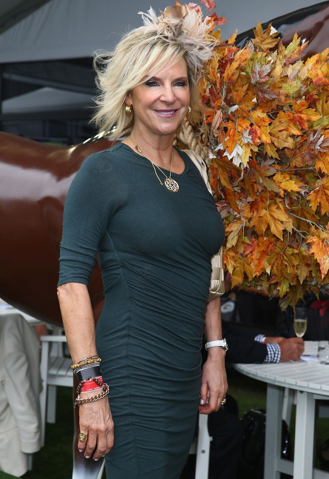 Di Australia, wanita 59 tahun itu dijuluki sebagai ratu amal. Mantan public relations itu punya sejumlah perusahaan PR. Dia pun istri mantan bos Channel 7 David Leckie. Foto: Getty Images