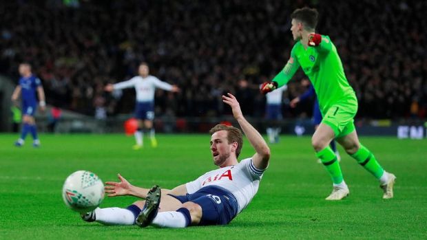 Harry Kane sudah pulih dari cedera.