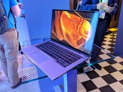 Penampakan Notebook Dell di Panggung CES 2019