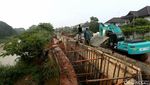 Tanggul Sungai Bekasi Akhirnya Diperbaiki