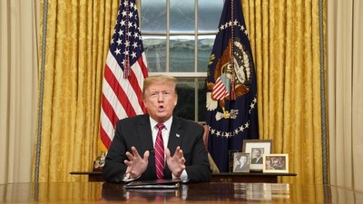 Trump-Demokrat Memanas, Kapan Pemerintahan AS Kembali Dibuka?