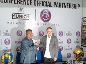 Arema FC Butuh Rp 34 Miliar untuk Arungi Liga 2019
