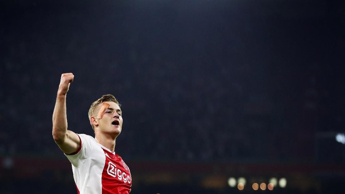Pemain Ajax Amsterdam, Matthijs de Ligt. (Foto: Dean Mouhtaropoulos/Getty Images)