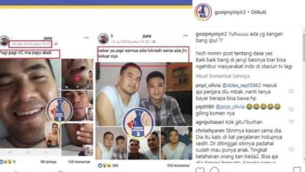 Beredar Foto Saipul Jamil Video Call dengan Pria, Boleh 