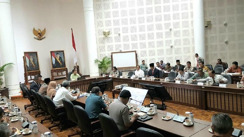 JK: Anggaran Rekonstruksi Dampak Tsunami Selat Sunda Rp 1-2 T JK: Anggaran Rekonstruksi Dampak Tsunami Selat Sunda Rp 1-2 T