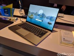 Penampakan Notebook Dell di Panggung CES 2019
