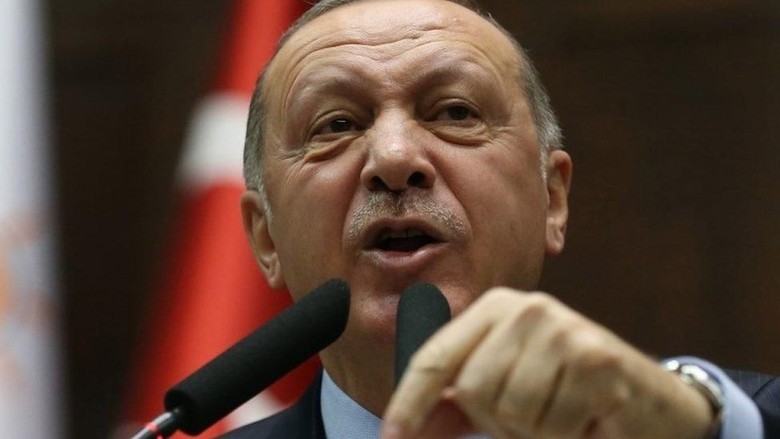 Komentar Erdogan Soal Teror New Zealand Dikecam, Ini Kata Kepresidenan Turki Komentar Erdogan Soal Teror New Zealand Dikecam, Ini Kata Kepresidenan Turki