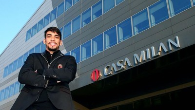 Selamat Datang di Rossoneri, Lucas Paqueta