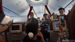 Foto: Garuda Indonesia Bikin Konser Musik di Udara