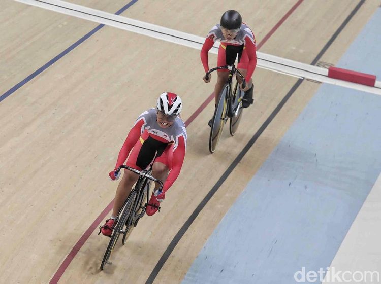 Indonesia Gagal Raih Posisi 3 Kejuaraan Asia Balap Sepeda