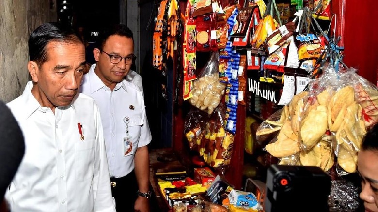 Pengakuan Jokowi soal Anies Ditampik Oposisi Pengakuan Jokowi soal Anies Ditampik Oposisi