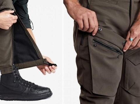 Brand bernama Vollebak membuat celana yang bisa tahan lama hingga 100 tahun.