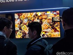 Produk Inovasi Samsung pada Pameran Teknologi di Kota Judi