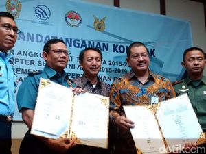 Kemenhan Pesan 17 Helikopter Buatan Bandung