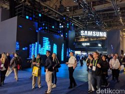 Produk Inovasi Samsung pada Pameran Teknologi di Kota Judi