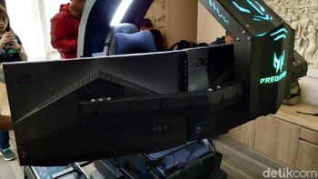 Begini tampang depannya lebih dekat. Foto: Agus Tri Haryanto/inet