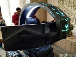 Intim dengan Kursi Gaming Kelas Sultan Seharga Rp 299 Juta