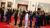 Usai pelantikan, Doni Monardo mendapat ucapan selamat dari sejumlah kalangan.