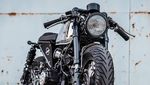 Tring, Honda Monkey Disulap Jadi Cafe Racer