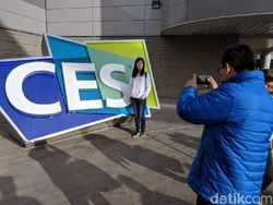 Pesta Teknologi di Kota Judi Diserbu Pengunjung