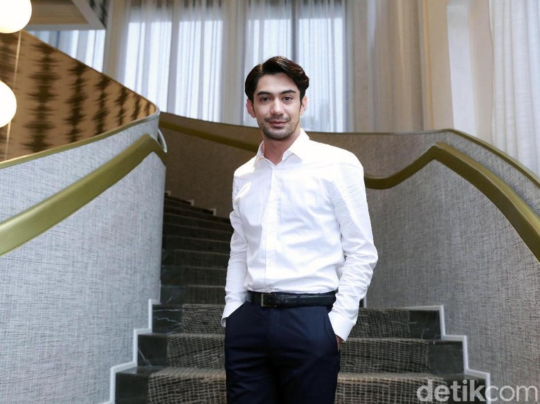 Reza Rahadian Foto: Ismail/detikFoto Reza Rahadian Foto: Ismail/detikFoto