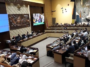 Komisi II DPR Rapat dengan KPU-Bawaslu, Bahas Persiapan Pemilu 2019