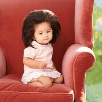 Bayi asal Jepang ini pun mendapat banyak cinta dari berbagai belahan dunia. Bukan saja di media sosial, kini brand sampo ternama juga meliriknya. Foto: Instagram @babychanco