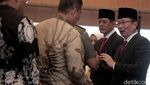 Potret Sertijab Kepala BNPB ke Letjen Doni Monardo