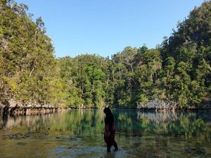 Danau Tobelo, Keindahan Tersembunyi di Pulau Labengki