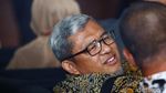 Ekspresi Aher Saat Akhirnya Penuhi Panggilan KPK
