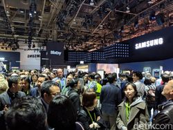 Produk Inovasi Samsung pada Pameran Teknologi di Kota Judi