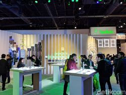 Pesta Teknologi di Kota Judi Diserbu Pengunjung