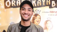 Refal mengungkapkan dirinya sangat senang bisa bermain bareng Raline Shah. Pool/Ismail/detikFoto.