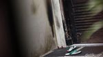 Jelaga Hitam Bekas Molotov di Rumah Pimpinan KPK Laode Syarif