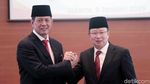 Potret Sertijab Kepala BNPB ke Letjen Doni Monardo