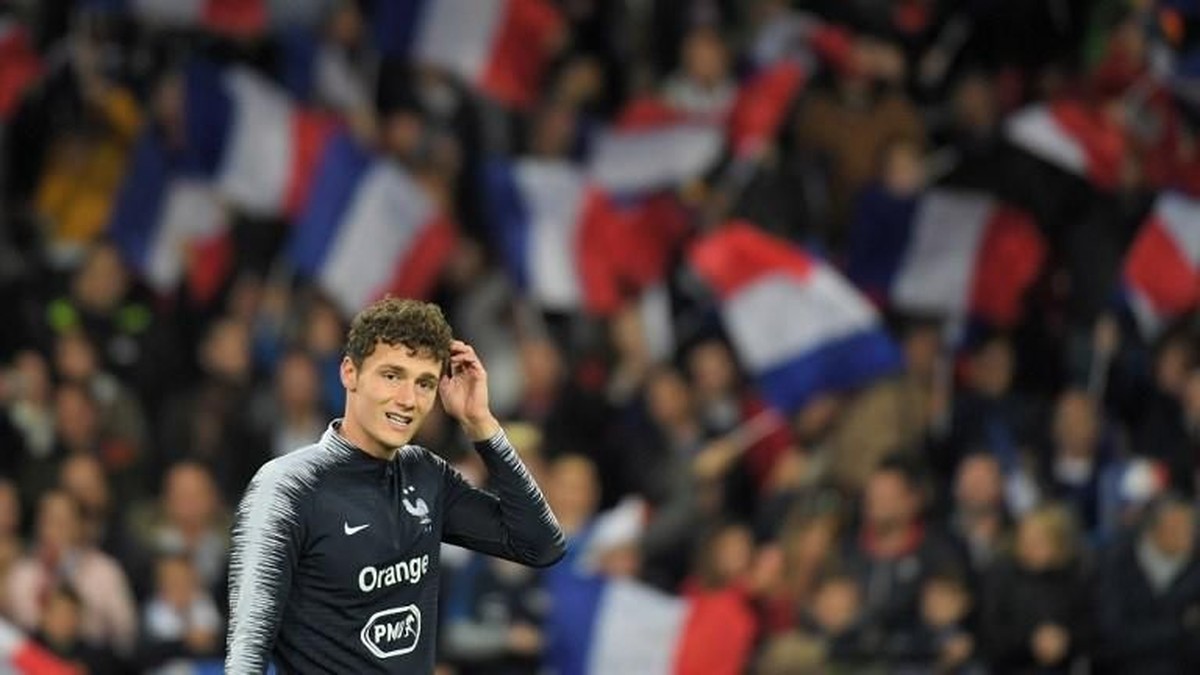Benjamin Pavard akan bergabung Bayern Munich di musim panas 2019. Foto: Loic Venance/ AFP Photo