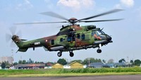 Pembelian 17 helikopter tersebut menghabiskan anggaran dengan total mencapai US$ 513 juta. Pool/PTDI.