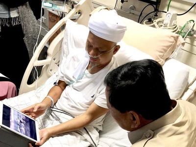 Momen Ustaz Arifin Ilham Tunjukkan Video Berkuda ke Prabowo