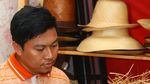 Wow! Topi Bambu Tangerang Tembus Pasar Eropa