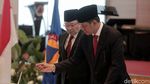 Potret Sertijab Kepala BNPB ke Letjen Doni Monardo