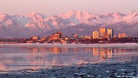 Kota Anchorage juga ngetren di kalangan milenial. Kota ini bisa dibilang menjadi gerbang buat traveler yang mau menjelajah Alaska (iStock)