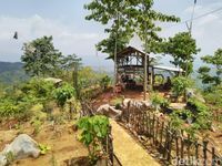Saung untuk bersantai (Dadang/detikTravel)