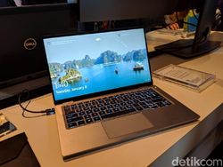 Penampakan Notebook Dell di Panggung CES 2019