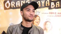 Refal Hady saat ditemui di kawasan Senayan, Jakarta Pusat pada Selasa (8/1). Pool/Ismail/detikFoto.