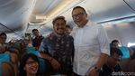 Foto: Garuda Indonesia Bikin Konser Musik di Udara