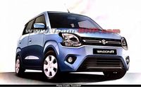 Karimun Wagon R versi baru di India