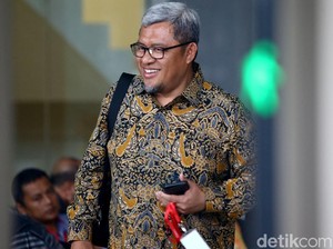 8 Jam Diperiksa KPK, Aher Ngaku Dicecar Keputusannya soal Meikarta