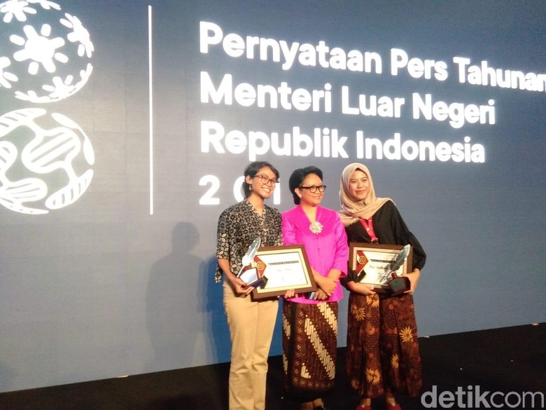 Menlu: Seluruh Diplomat RI Harus Netral di Tahun Politik Menlu: Seluruh Diplomat RI Harus Netral di Tahun Politik