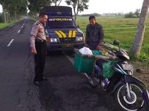 Ada-ada Aja! Lapor ke Polisi Motor Hilang, Tahunya Lupa Parkir